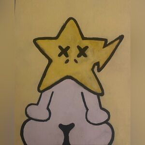 yellow star